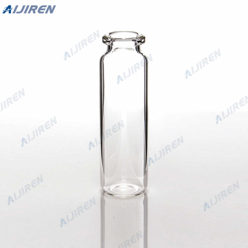 USA flat bottom gc autosampler vials and cap